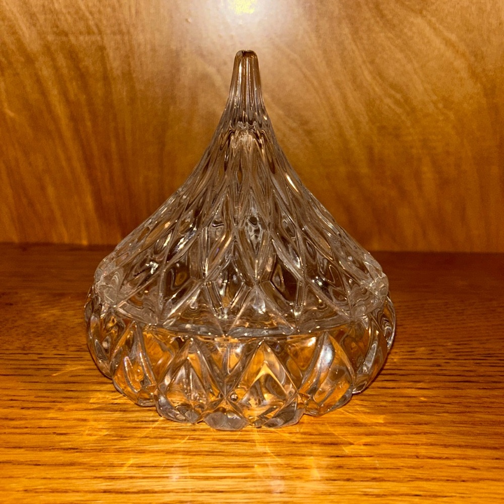 Crystal Kiss Candy Dish